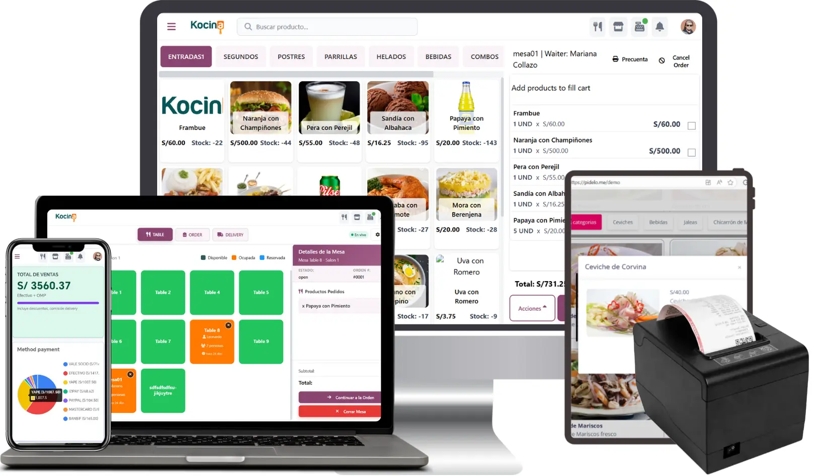software para restaurantes peru